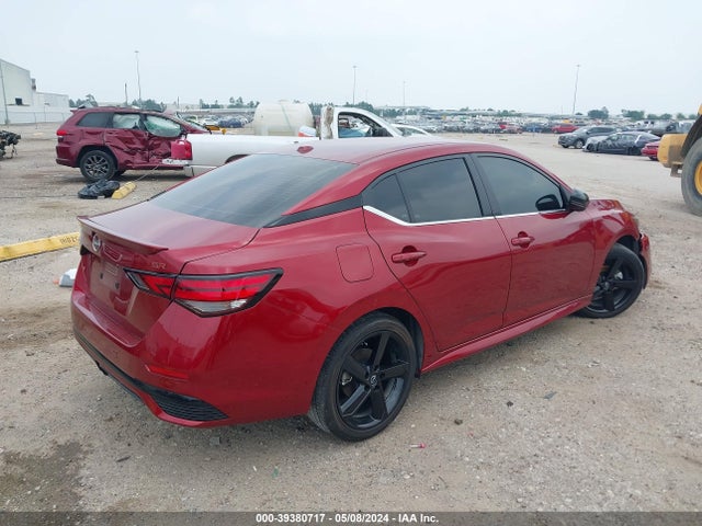 Nissan Sentra Sr Xtronic Cvt 2024 3N1AB8DVXRY205883 Image 4