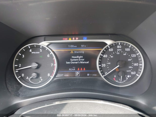 Nissan Sentra Sr Xtronic Cvt 2024 3N1AB8DVXRY205883 Image 7