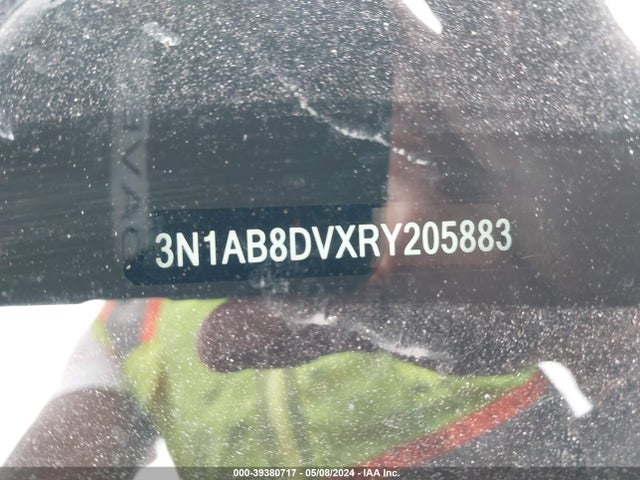 Nissan Sentra Sr Xtronic Cvt 2024 3N1AB8DVXRY205883 Image 9