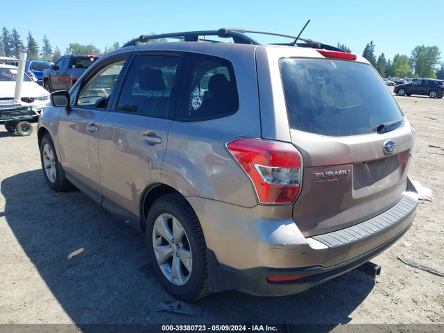 Subaru Forester 2.5i Premium 2015 JF2SJADC6FH527570 Image 3