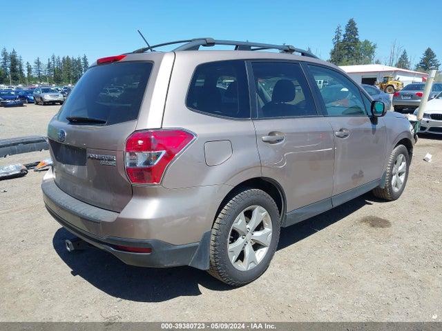 Subaru Forester 2.5i Premium 2015 JF2SJADC6FH527570 Image 4
