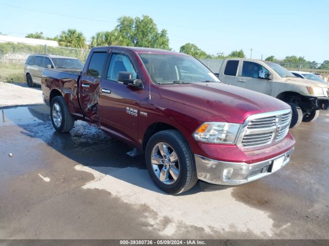 Продаж на аукціоні авто 2018 Ram 1500 Lone Star Quad Cab 4x2 6'4 Box, vin: 1C6RR6GT7JS196001, номер лоту: 39380736