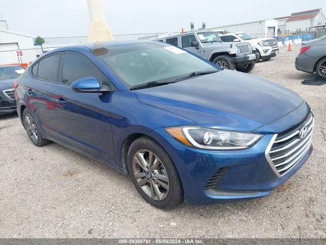 Hyundai ELANTRA SE 2017 5NPD84LF3HH083889 Image 1
