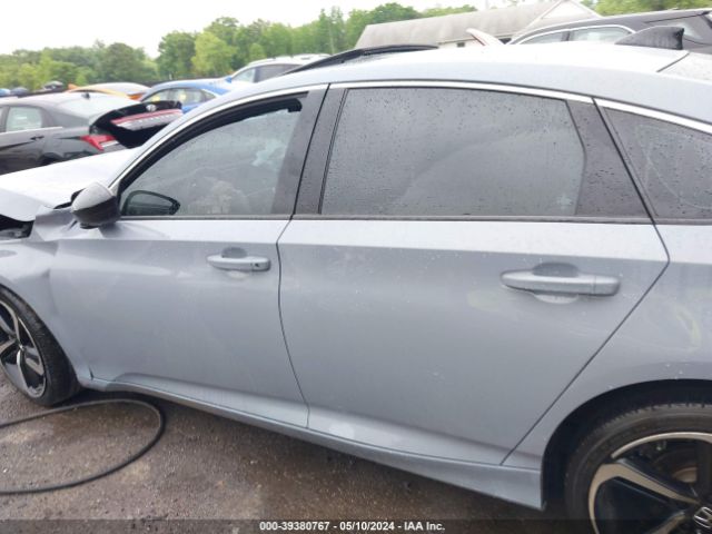 1HGCV2F36MA021061 Honda Accord Sport 2.0t