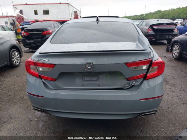 1HGCV2F36MA021061 Honda Accord Sport 2.0t