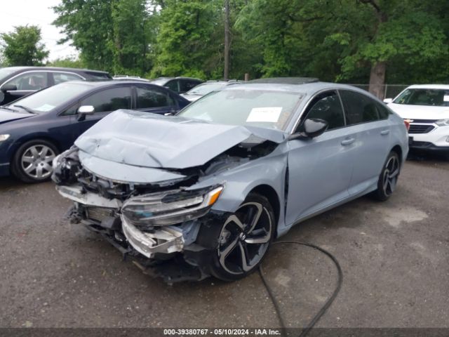 1HGCV2F36MA021061 Honda Accord Sport 2.0t