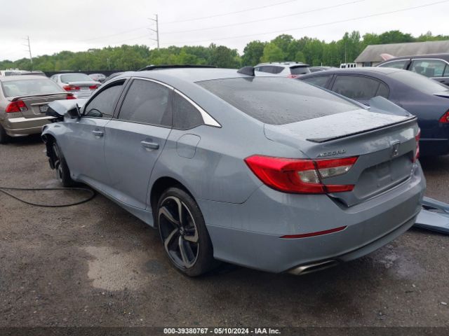1HGCV2F36MA021061 Honda Accord Sport 2.0t