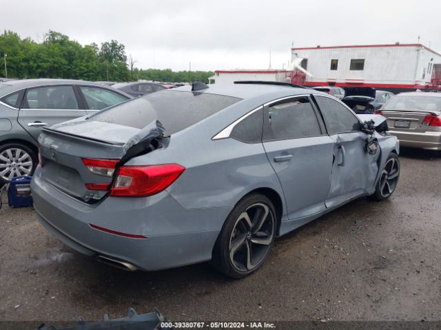 1HGCV2F36MA021061 Honda Accord Sport 2.0t