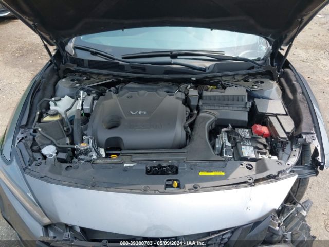 1N4AA6EV0PC504829 Nissan Maxima Sr Xtronic Cvt