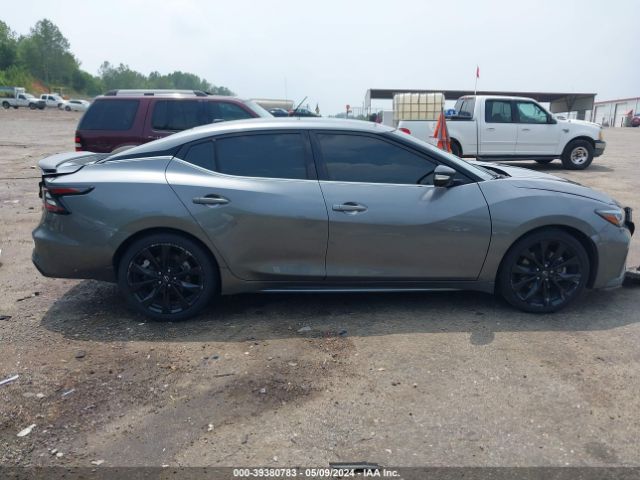1N4AA6EV0PC504829 Nissan Maxima Sr Xtronic Cvt