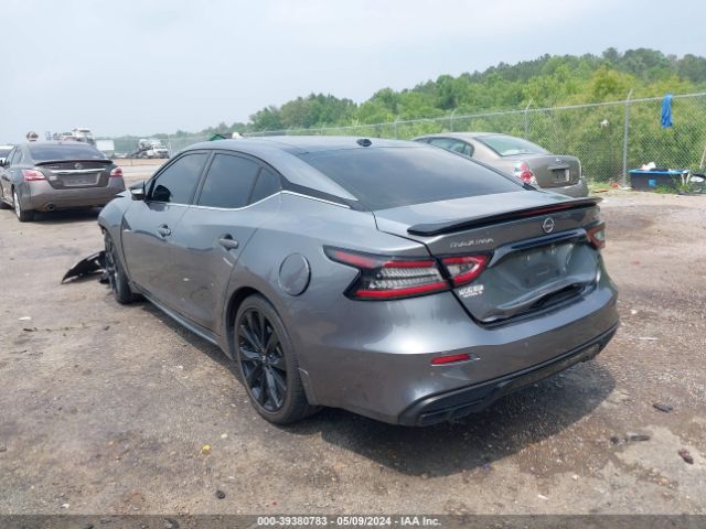 1N4AA6EV0PC504829 Nissan Maxima Sr Xtronic Cvt