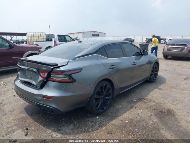 1N4AA6EV0PC504829 Nissan Maxima Sr Xtronic Cvt