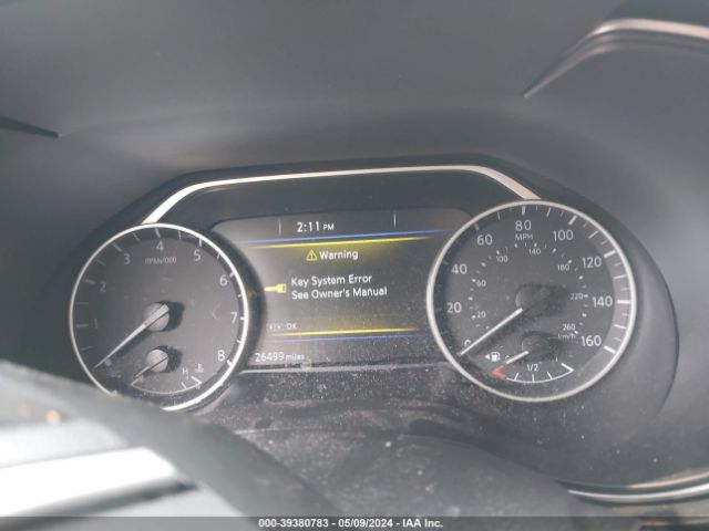 1N4AA6EV0PC504829 Nissan Maxima Sr Xtronic Cvt