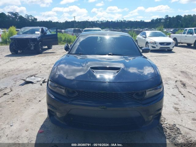 2C3CDXGJ0HH513690 Dodge Charger R/t Scat Pack Rwd