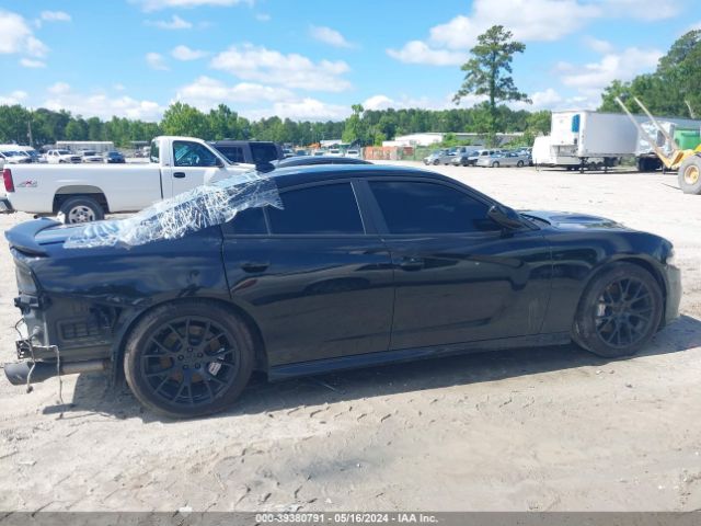 2C3CDXGJ0HH513690 Dodge Charger R/t Scat Pack Rwd