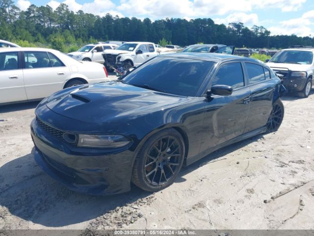 2C3CDXGJ0HH513690 Dodge Charger R/t Scat Pack Rwd