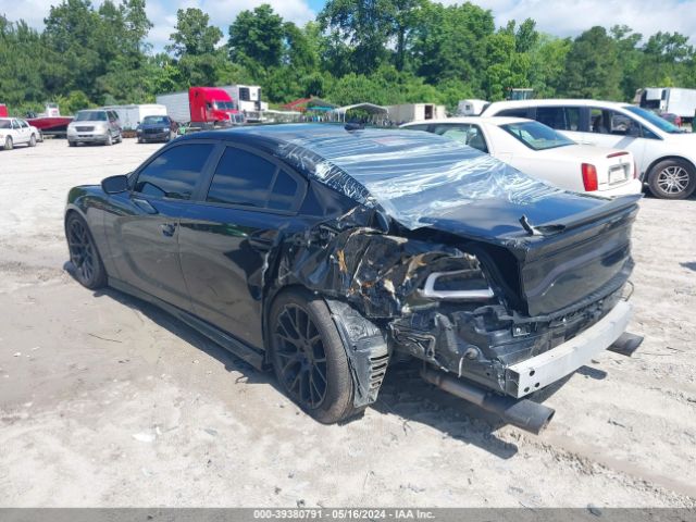 2C3CDXGJ0HH513690 Dodge Charger R/t Scat Pack Rwd