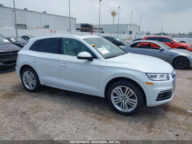 WA1BNAFY5K2091510 Audi Q5 45 Premium