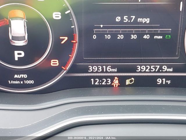 WA1BNAFY5K2091510 Audi Q5 45 Premium