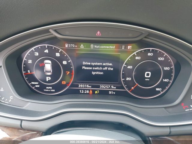 WA1BNAFY5K2091510 Audi Q5 45 Premium