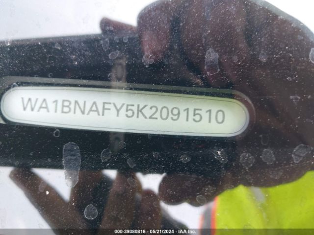 WA1BNAFY5K2091510 Audi Q5 45 Premium