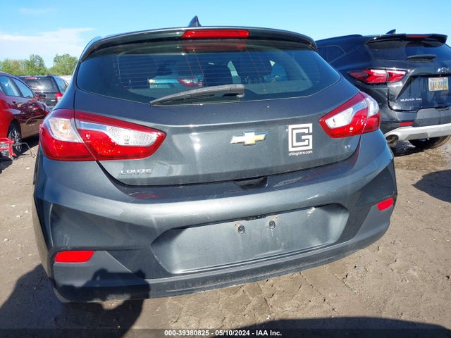 Chevrolet Cruze Lt Auto 2018 3G1BE6SM1JS650973 Image 16
