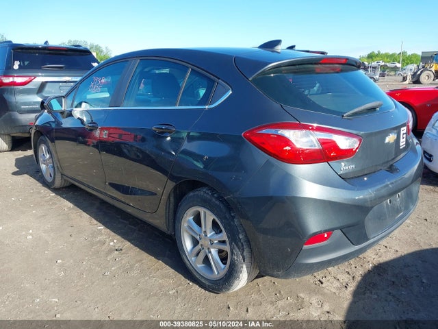 Chevrolet Cruze Lt Auto 2018 3G1BE6SM1JS650973 Image 3