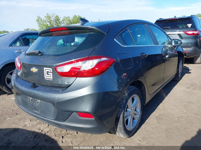 Chevrolet Cruze Lt Auto 2018 3G1BE6SM1JS650973 Image 4
