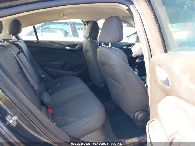 Chevrolet Cruze Lt Auto 2018 3G1BE6SM1JS650973 Image 8