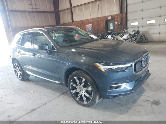 YV4BR0DL3M1784478 Volvo Xc60 Recharge Plug-in Hybrid T8 Inscription