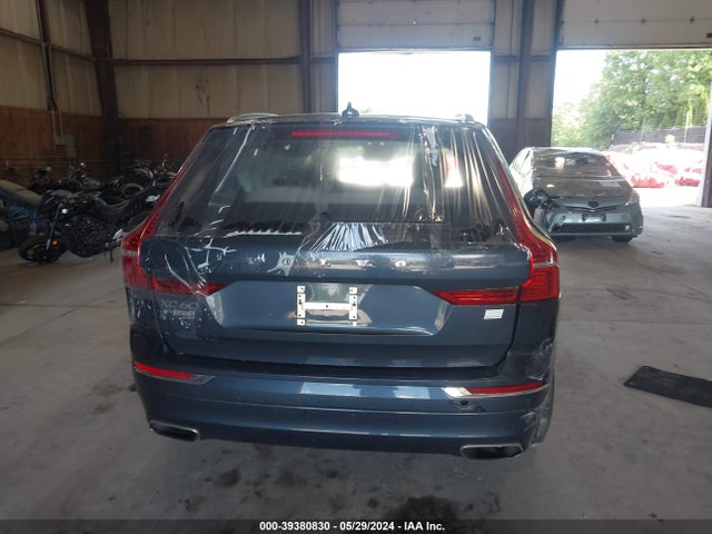 YV4BR0DL3M1784478 Volvo Xc60 Recharge Plug-in Hybrid T8 Inscription