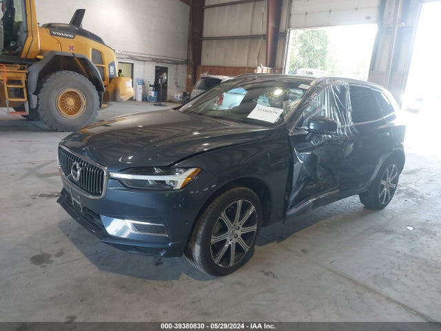 YV4BR0DL3M1784478 Volvo Xc60 Recharge Plug-in Hybrid T8 Inscription