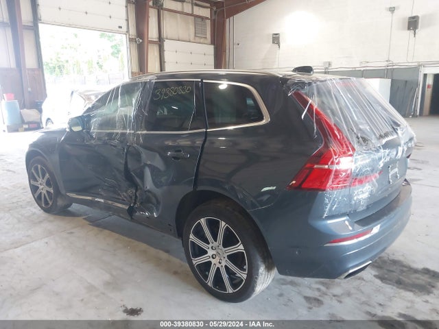 YV4BR0DL3M1784478 Volvo Xc60 Recharge Plug-in Hybrid T8 Inscription
