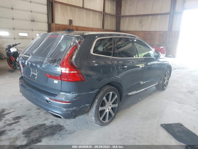 YV4BR0DL3M1784478 Volvo Xc60 Recharge Plug-in Hybrid T8 Inscription