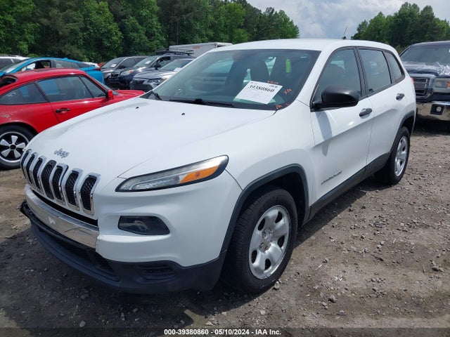 Jeep Cherokee Sport 2014 1C4PJLAB7EW191868 Image 2