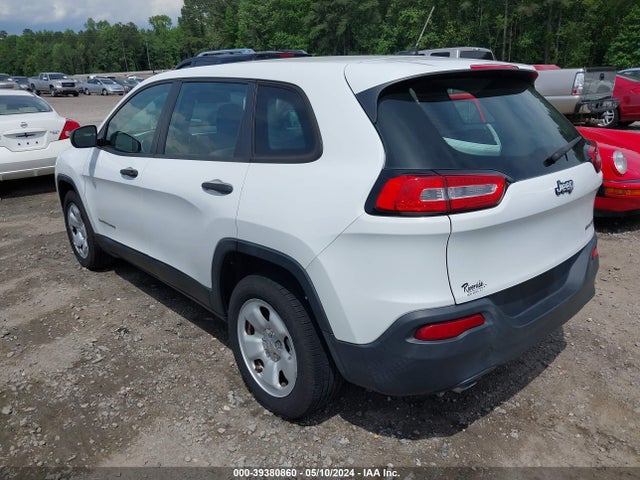 Jeep Cherokee Sport 2014 1C4PJLAB7EW191868 Image 3