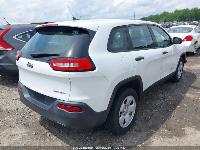 Jeep Cherokee Sport 2014 1C4PJLAB7EW191868 Image 4