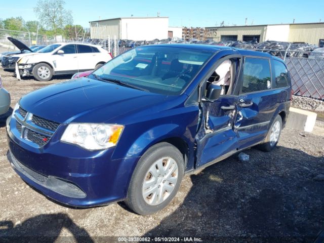 2C4RDGBGXFR557236 Dodge Grand Caravan American Value Pkg