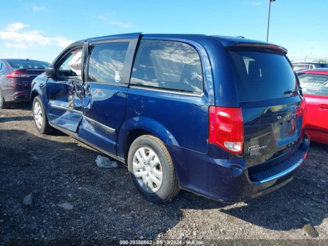 2C4RDGBGXFR557236 Dodge Grand Caravan American Value Pkg