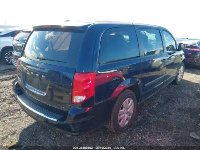 2C4RDGBGXFR557236 Dodge Grand Caravan American Value Pkg