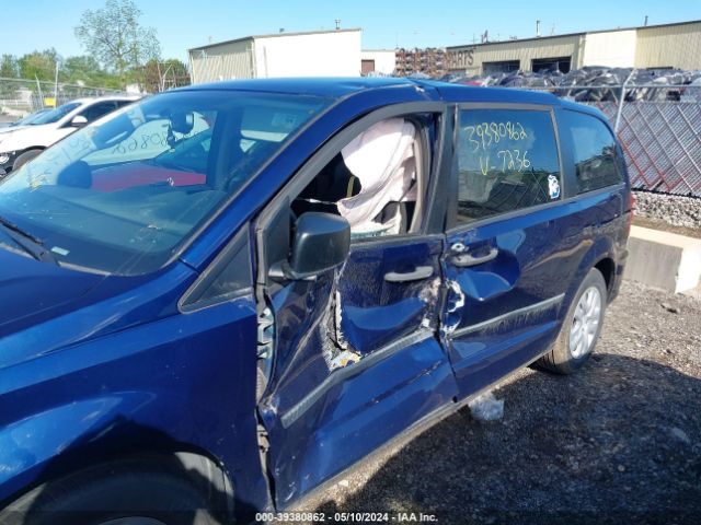 2C4RDGBGXFR557236 Dodge Grand Caravan American Value Pkg