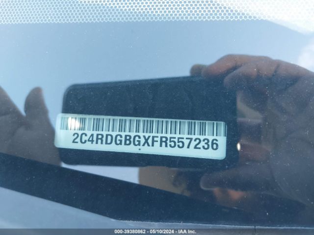 2C4RDGBGXFR557236 Dodge Grand Caravan American Value Pkg