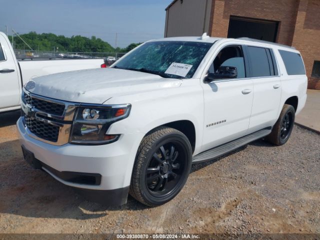 1GNSCHKC4GR190758 Chevrolet Suburban Lt