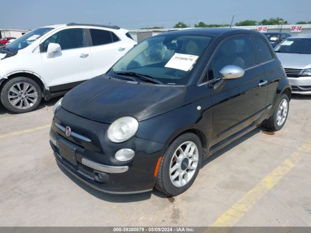2012 FIAT 500 3C3CFFCR0CT366576 Photo 1