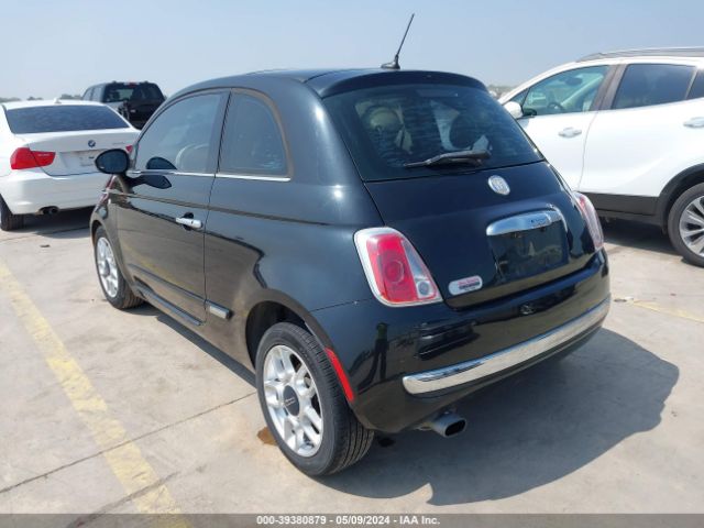 2012 FIAT 500 3C3CFFCR0CT366576 Photo 2