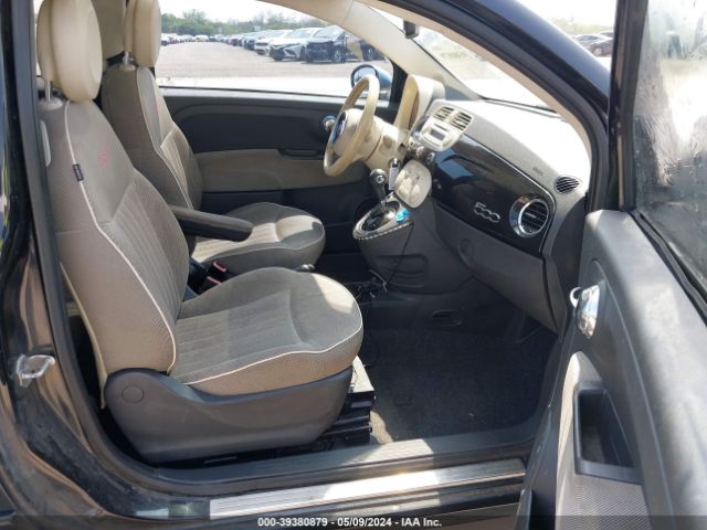 2012 FIAT 500 3C3CFFCR0CT366576 Photo 4