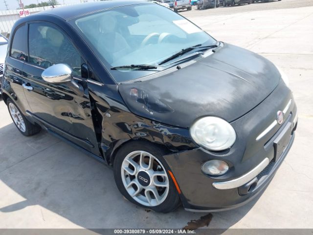 2012 FIAT 500 3C3CFFCR0CT366576 Photo 5