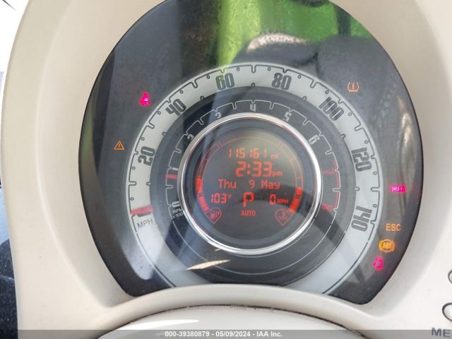 2012 FIAT 500 3C3CFFCR0CT366576 Photo 6