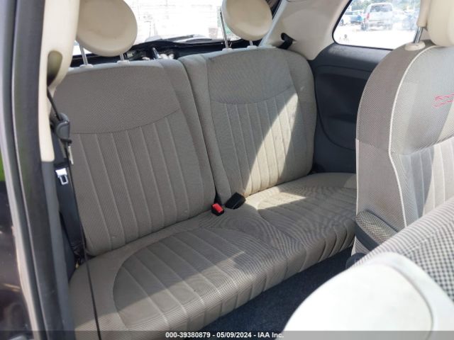 2012 FIAT 500 3C3CFFCR0CT366576 Photo 7