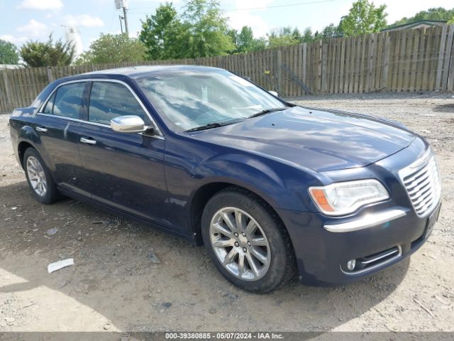 Продажа на аукционе авто 2014 Chrysler 300c, vin: 2C3CCAEG3EH345739, номер лота: 39380885